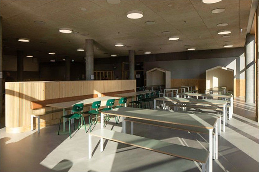 Akustik-rumdelere med fuld brandgodkendelse