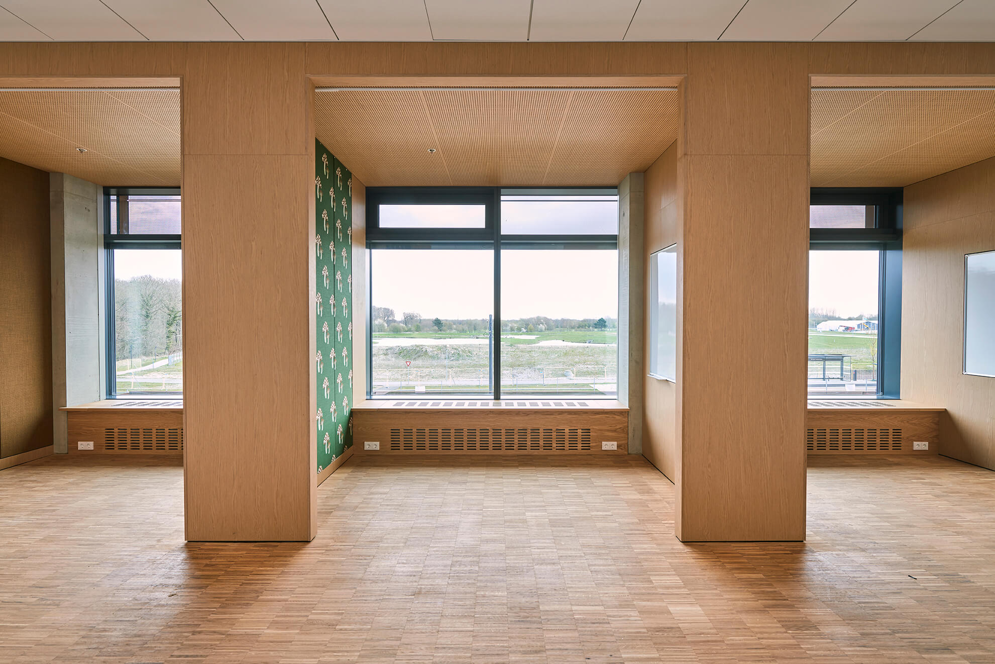 JJI er repræsenteret ved 8 udaf 11 nominerede til Nohrcons Årets skolebyggeri