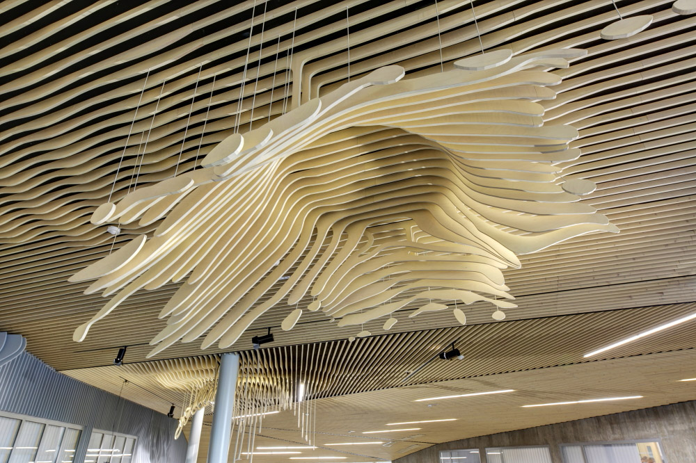 Aikkon - Ny leverandør af lamelpaneler med massive trælister