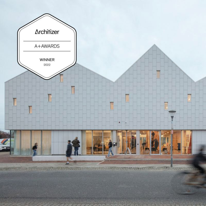Viby Bibliotek og Kulturhus vinder Architizers  A+Award